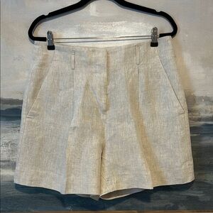Banana Republic Linen Shorts High-Waisted